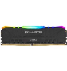 Модуль памяти Crucial Ballistix RGB 16GB DDR4 PC4-25600 BL16G32C16U4BL