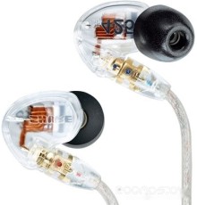 Наушники Shure SE425 (прозрачный)