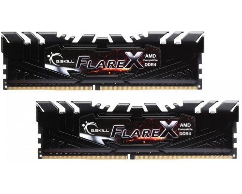 Модуль памяти G.SKILL Flare X 2x16GB DDR4 PC4-25600 F4-3200C16D-32GFX