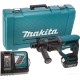 Перфоратор Makita DHR202RF (с 1-им АКБ, кейс)