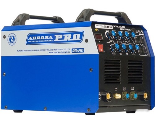 Сварочный инвертор AuroraPRO Inter TIG 200 AC/DC Pulse