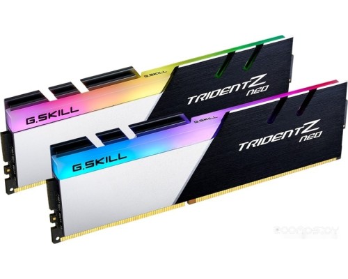 Модуль памяти G.SKILL Trident Z Neo 2x32GB DDR4 PC4-28800 F4-3600C16D-64GTZN