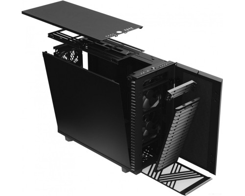 Корпус Fractal Design Define 7 Black Solid FD-C-DEF7A-01