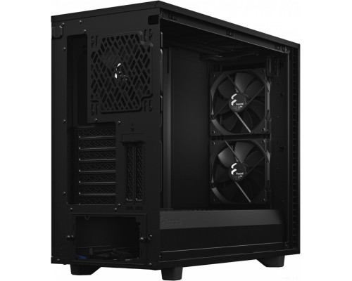 Корпус Fractal Design Define 7 Black Solid FD-C-DEF7A-01