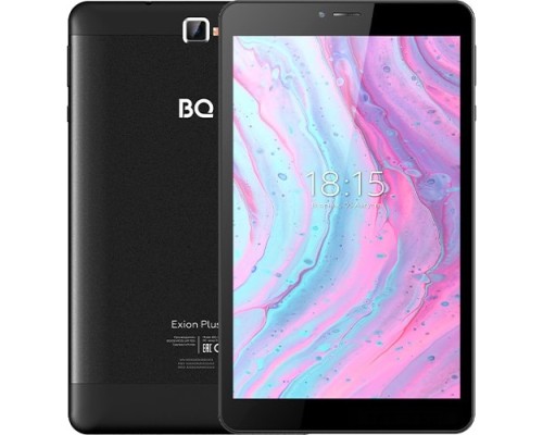 Планшет BQ-Mobile 8077L Exion Plus 32GB LTE (черный)