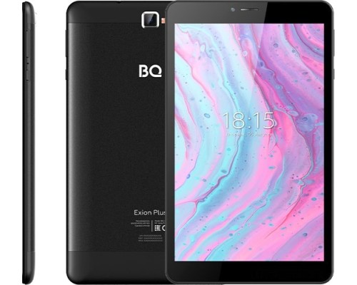 Планшет BQ-Mobile 8077L Exion Plus 32GB LTE (черный)