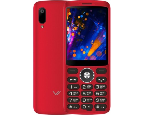 Мобильный телефон Vertex D571 (красный)