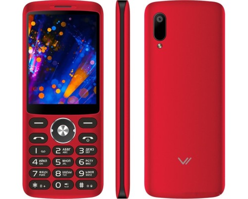 Мобильный телефон Vertex D571 (красный)