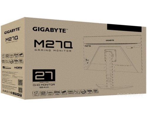 Монитор Gigabyte M27Q