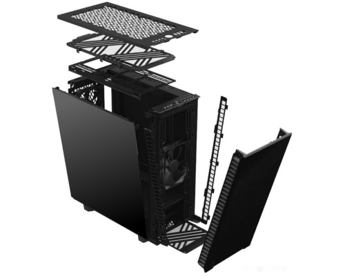 Корпус Fractal Design Define 7 Compact Black FD-C-DEF7C-01