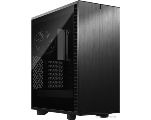 Корпус Fractal Design Define 7 Compact Black TG Dark FD-C-DEF7C-02