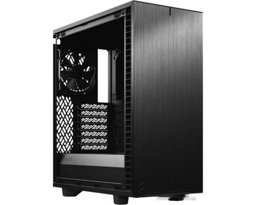 Корпус Fractal Design Define 7 Compact Black TG Dark FD-C-DEF7C-02