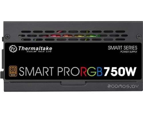 Блок питания Thermaltake Smart Pro RGB 750W Bronze [SPR-0750F-R]