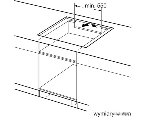 Варочная панель Bosch PVW851FB5E