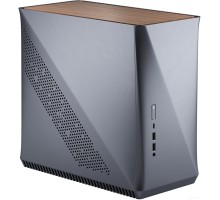 Корпус Fractal Design Era ITX Titanium Gray - Walnut FD-CA-ERA-ITX-GY