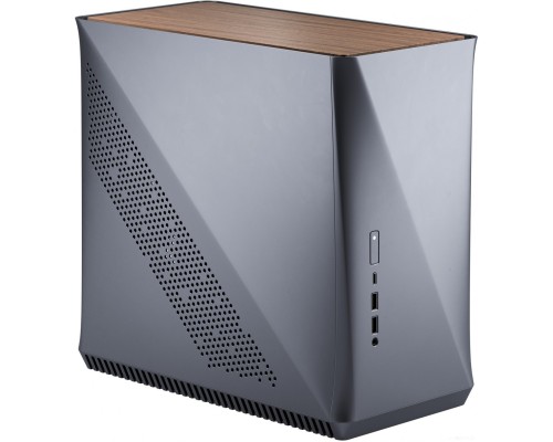 Корпус Fractal Design Era ITX Titanium Gray - Walnut FD-CA-ERA-ITX-GY