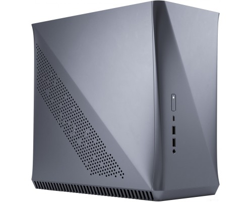 Корпус Fractal Design Era ITX Titanium Gray - Walnut FD-CA-ERA-ITX-GY