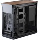 Корпус Fractal Design Era ITX Titanium Gray - Walnut FD-CA-ERA-ITX-GY