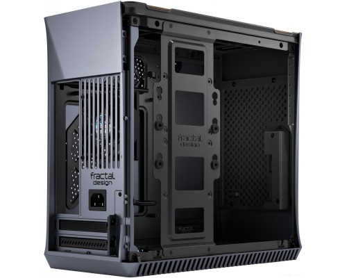 Корпус Fractal Design Era ITX Titanium Gray - Walnut FD-CA-ERA-ITX-GY