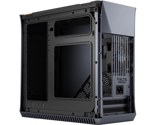 Корпус Fractal Design Era ITX Titanium Gray - Walnut FD-CA-ERA-ITX-GY