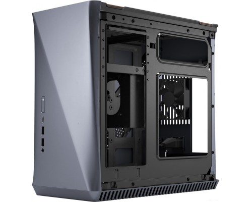 Корпус Fractal Design Era ITX Titanium Gray - Walnut FD-CA-ERA-ITX-GY