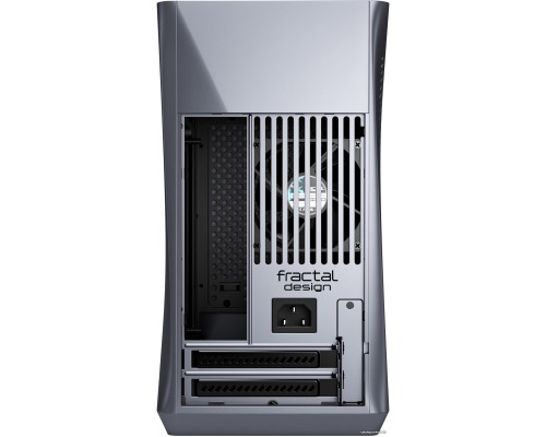 Корпус Fractal Design Era ITX Titanium Gray - Walnut FD-CA-ERA-ITX-GY