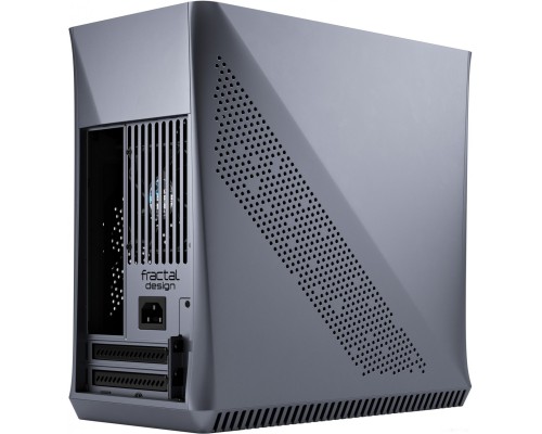 Корпус Fractal Design Era ITX Titanium Gray - Walnut FD-CA-ERA-ITX-GY