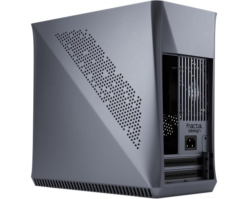 Корпус Fractal Design Era ITX Titanium Gray - Walnut FD-CA-ERA-ITX-GY