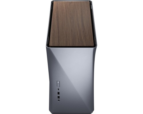 Корпус Fractal Design Era ITX Titanium Gray - Walnut FD-CA-ERA-ITX-GY