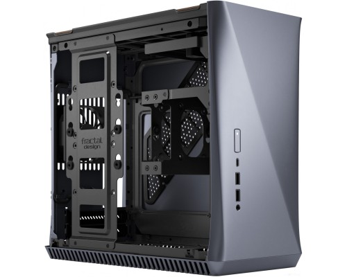 Корпус Fractal Design Era ITX Titanium Gray - Walnut FD-CA-ERA-ITX-GY