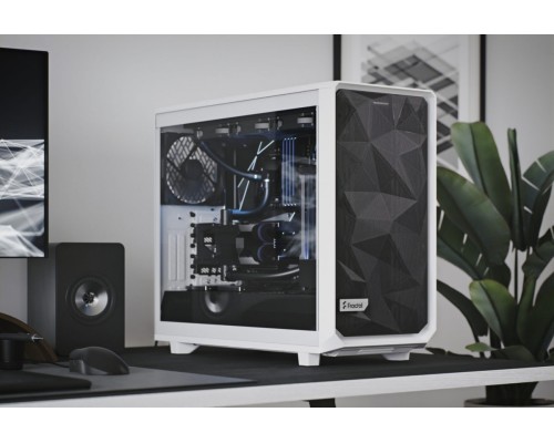 Корпус Fractal Design Meshify 2 Clear Tempered Glass White FD-C-MES2A-05