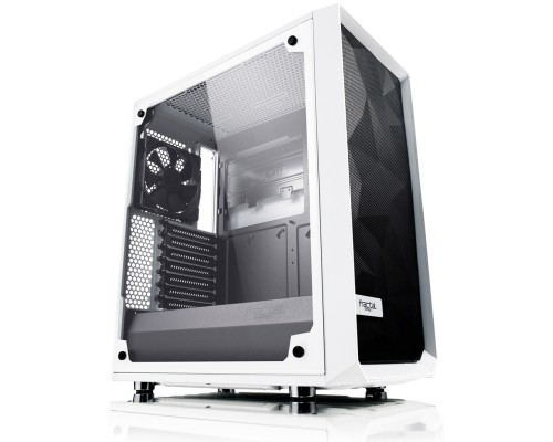 Корпус Fractal Design Meshify C White TG