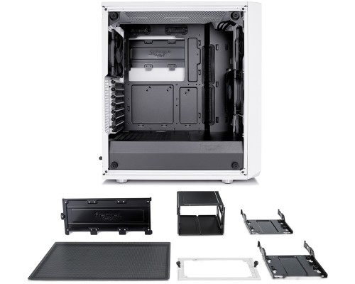 Корпус Fractal Design Meshify C White TG