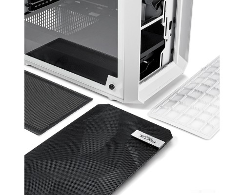 Корпус Fractal Design Meshify C White TG