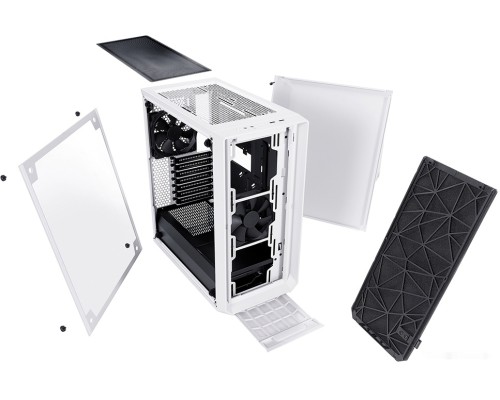 Корпус Fractal Design Meshify C White TG