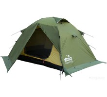 Палатка Tramp Peak 2 v2 (зеленый)