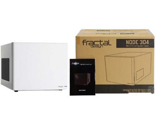 Корпус Fractal Design Node 304 White FD-CA-NODE-304-WH