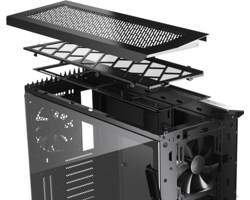 Корпус Fractal Design Vector RS TG FD-C-VER1A-01