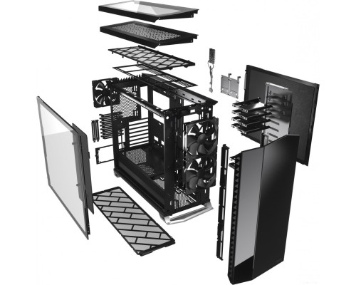 Корпус Fractal Design Vector RS TG FD-C-VER1A-01