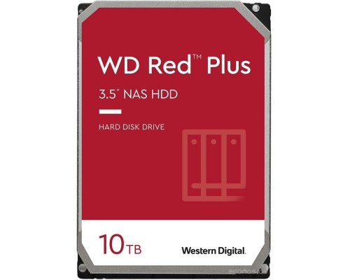 Жесткий диск Western Digital Red Plus 10TB WD101EFBX