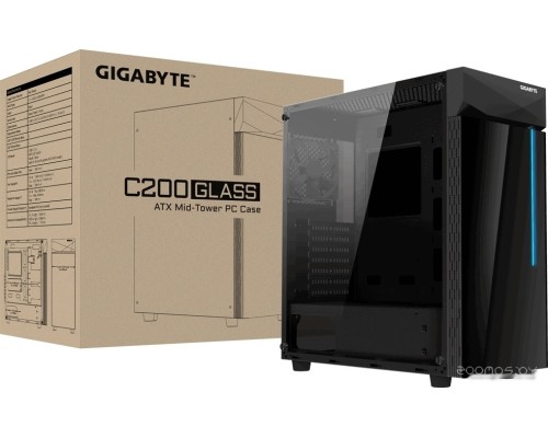 Корпус Gigabyte C200 Glass