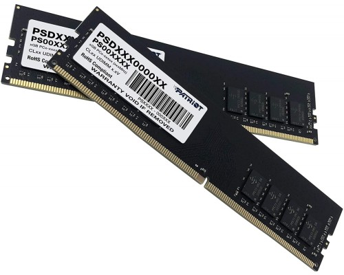 Модуль памяти Patriot Signature Line 2x8GB DDR4 PC4-21300 PSD416G2666K