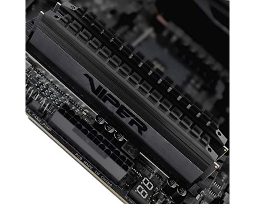 Модуль памяти Patriot Viper 4 Blackout 2x4GB DDR4 PC4-25600 PVB48G320C6K