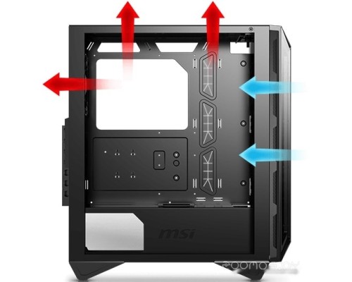 Корпус MSI MPG Gungnir 110R