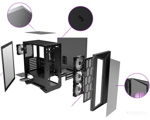 Корпус MSI MPG Gungnir 110R