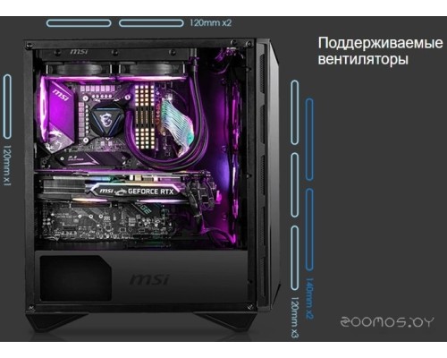 Корпус MSI MPG Gungnir 110R