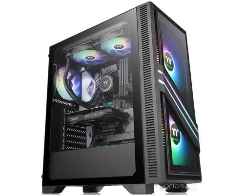 Корпус Thermaltake Versa T35 TG RGB CA-1R7-00M1WN-00