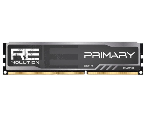 Модуль памяти Qumo ReVolution Primary 8GB DDR4 PC4-28800 Q4Rev-8G3600P18Prim