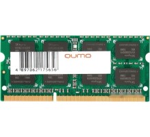 Модуль памяти Qumo 8GB DDR3 SODIMM PC3-12800 QUM3S-8G1600C11L