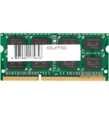 Модуль памяти Qumo 8GB DDR3 SODIMM PC3-12800 QUM3S-8G1600C11L